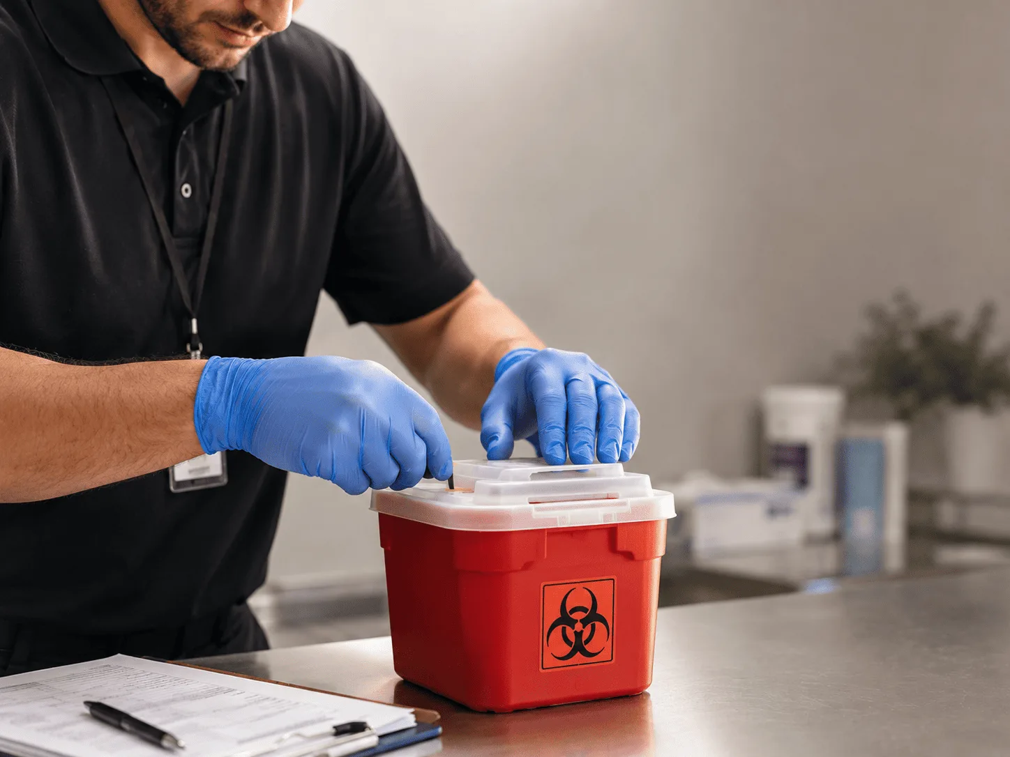 Why choose Sharps Waste Disposal in Hasty, AR